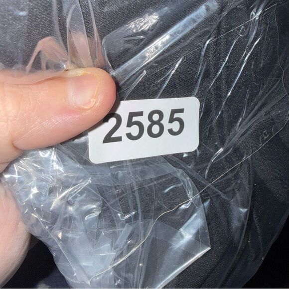 Teeze Me Black Mini Dress - Picture 4 of 4